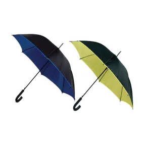 24" Colored Inner Panel Umbrella