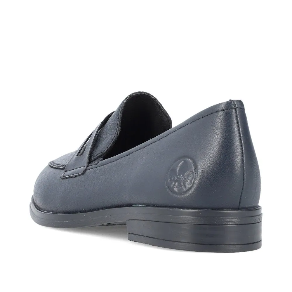 46260-14 Navy Slip On