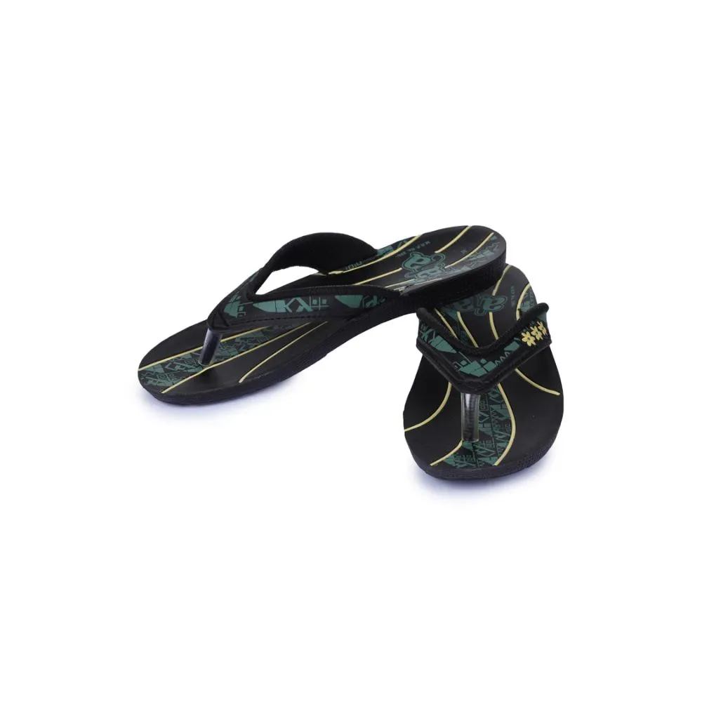 A-HA By Liberty BERLIN Women Casual Black Slippers