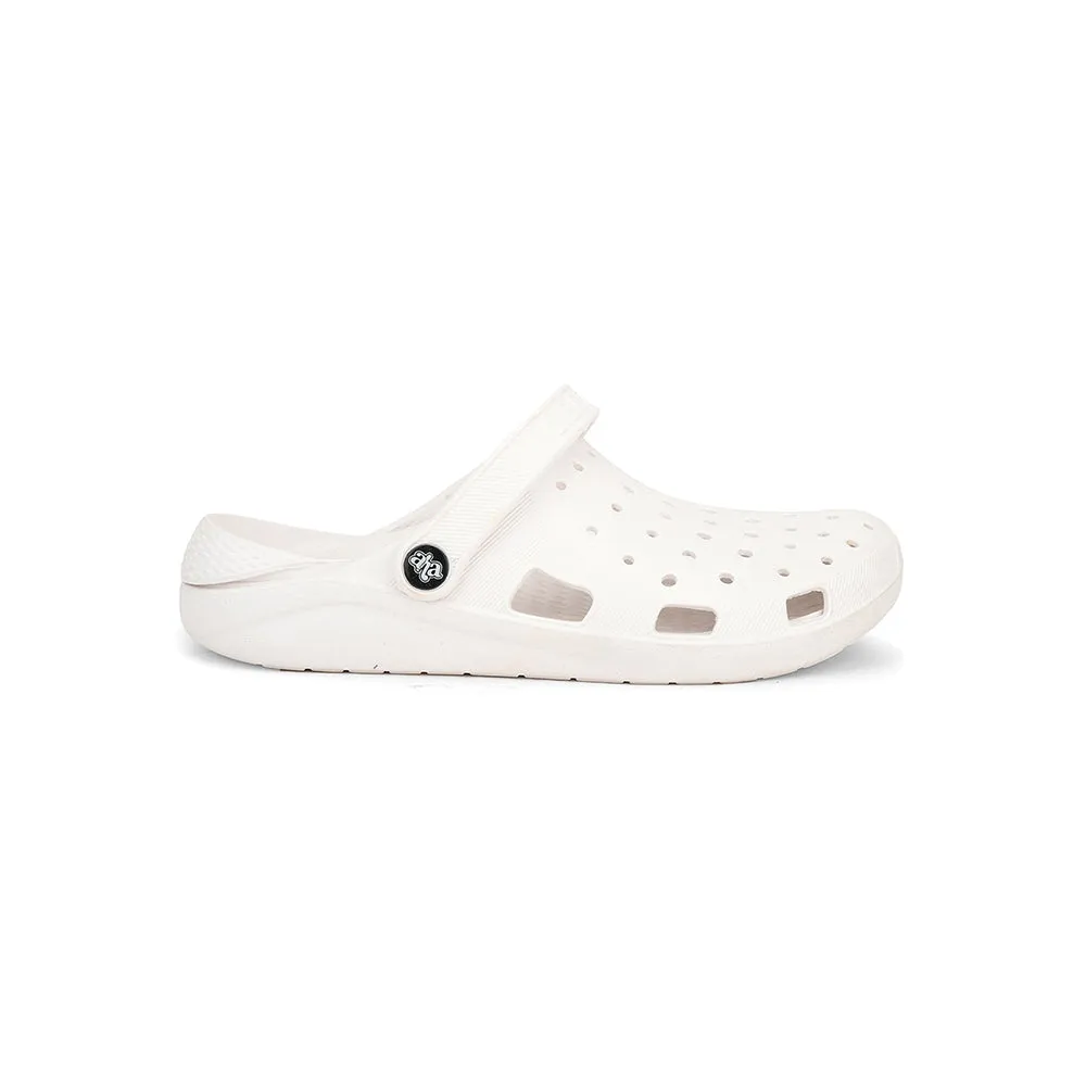 A-HA By Liberty LPMXT-801 Women White Clogs