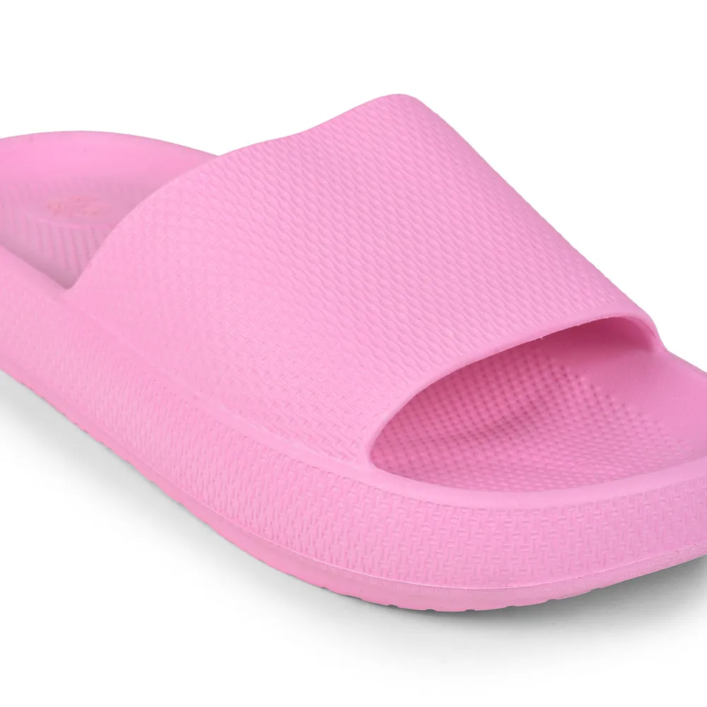 A-HA By Liberty Pink Slides For Women COMFYWALK1