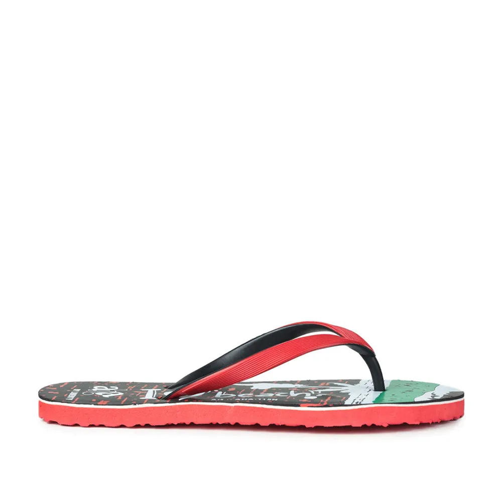 A-HA Casual Red Flip Flop For Women AHA-115N By Liberty