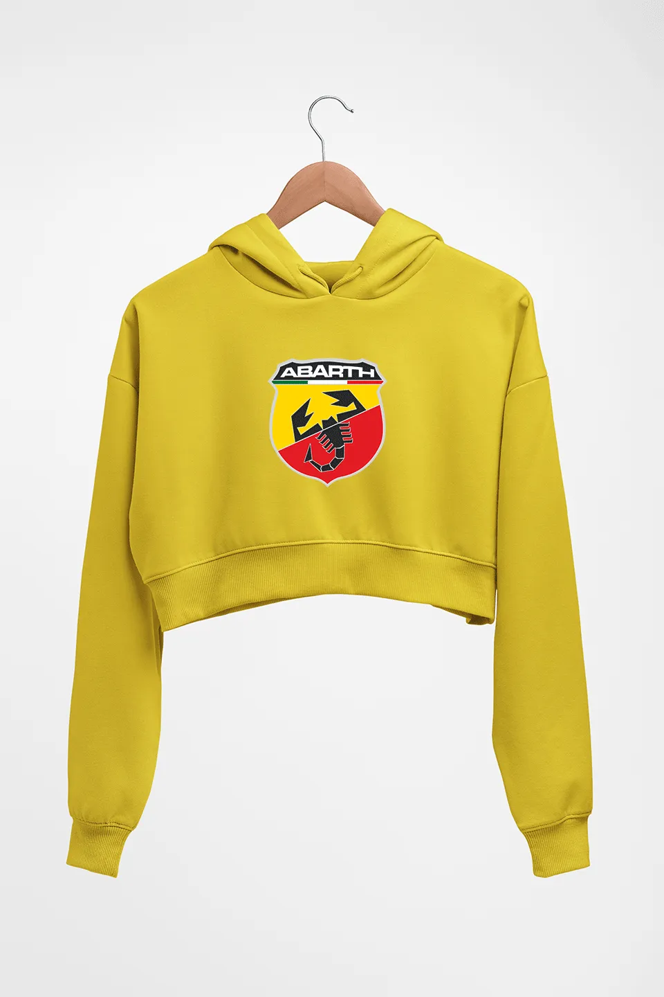 Abarth Crop HOODIE FOR WOMEN