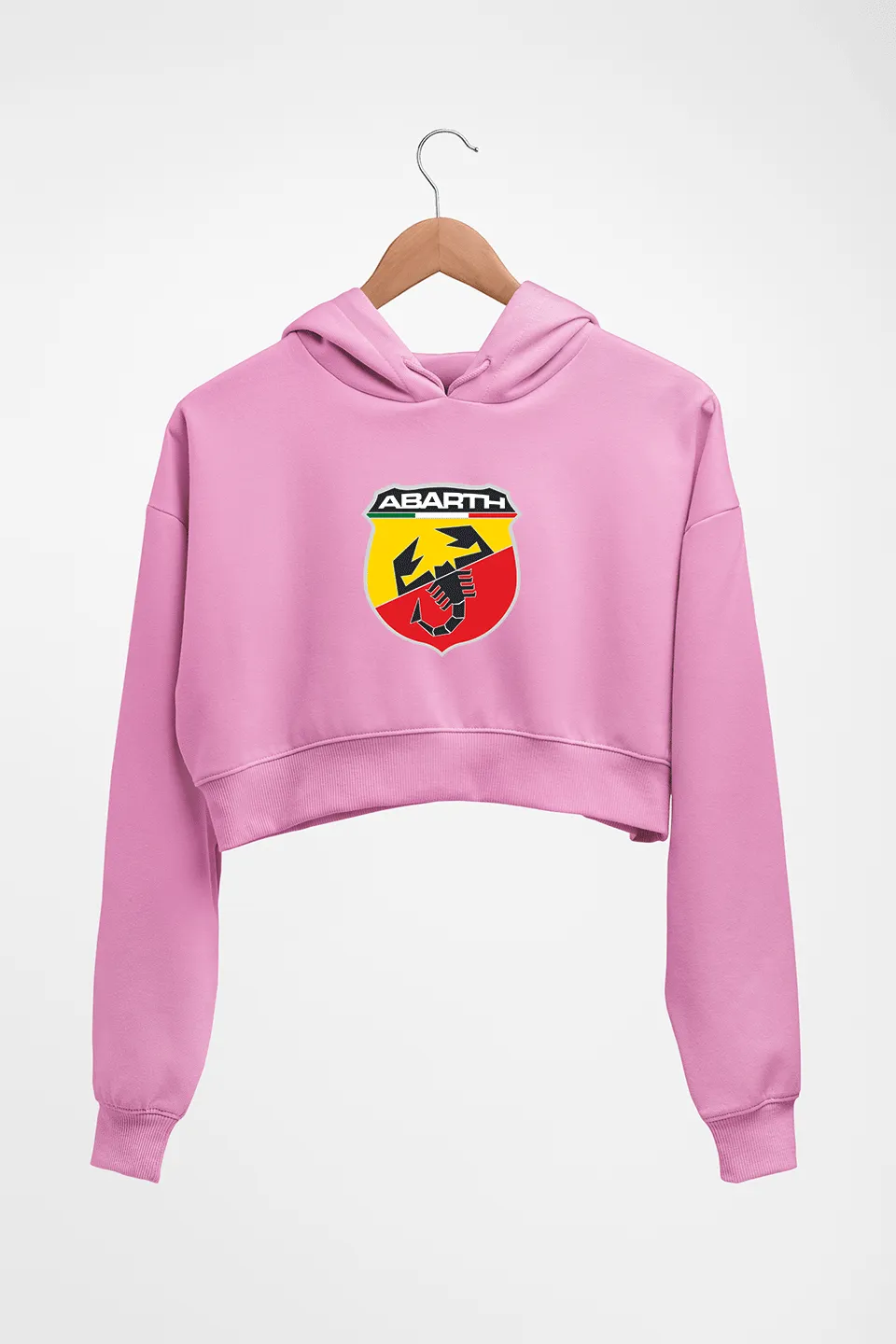 Abarth Crop HOODIE FOR WOMEN