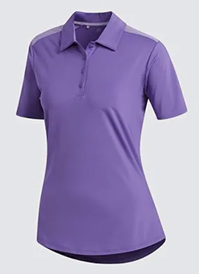 Adidas Women's Ultimate 365 Polo / Purple / X Large