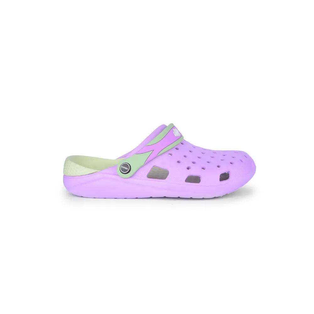 AHA By Liberty XT-801-1 Casual Clogs For Women(Purple)