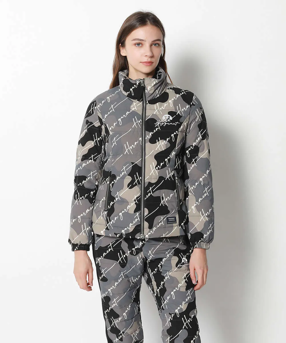 Alto Camouflage Down Jacket | WOMEN