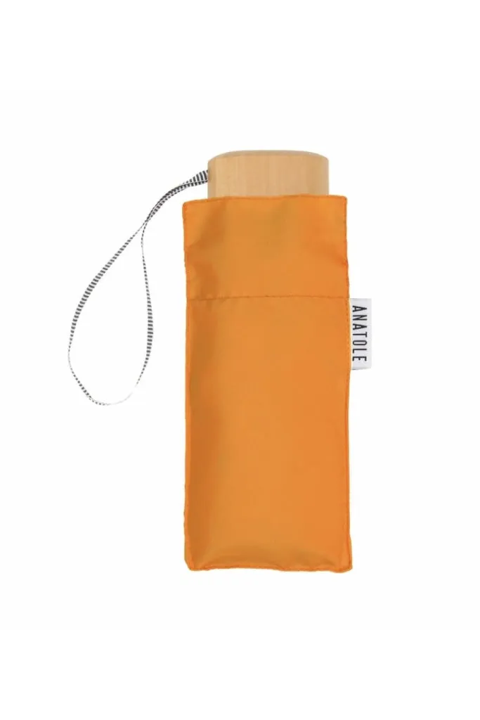 Anatole - Micro Umbrella - Orange - Auguste