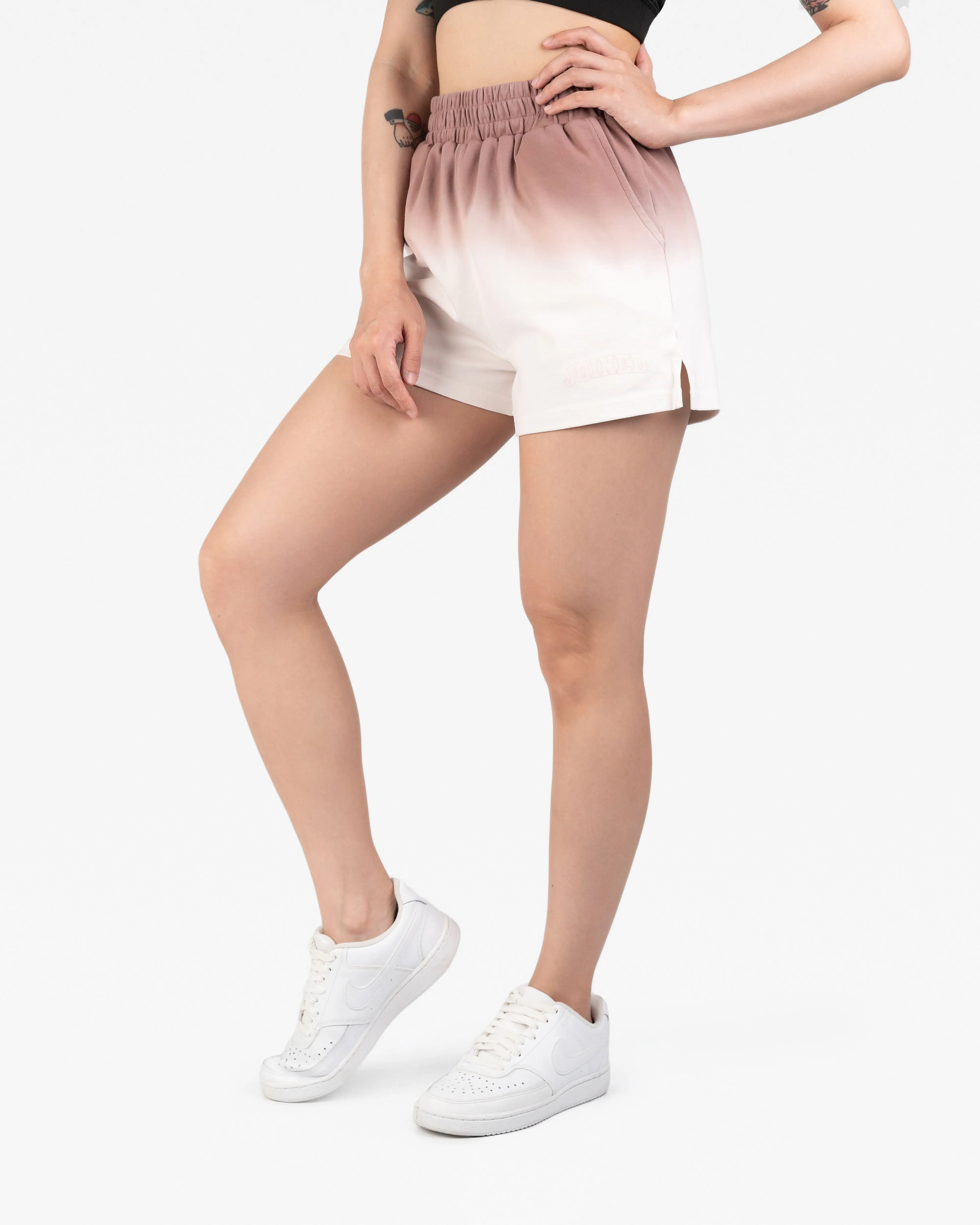 Authentic Women Gradient Sweat Shorts