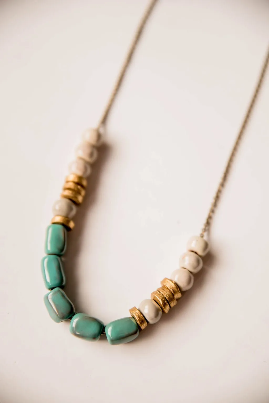 Bel Koz Assorted Beads Clay Necklace