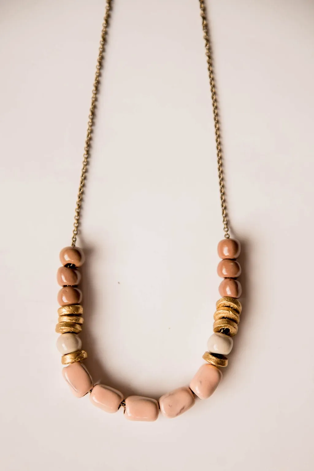 Bel Koz Assorted Beads Clay Necklace