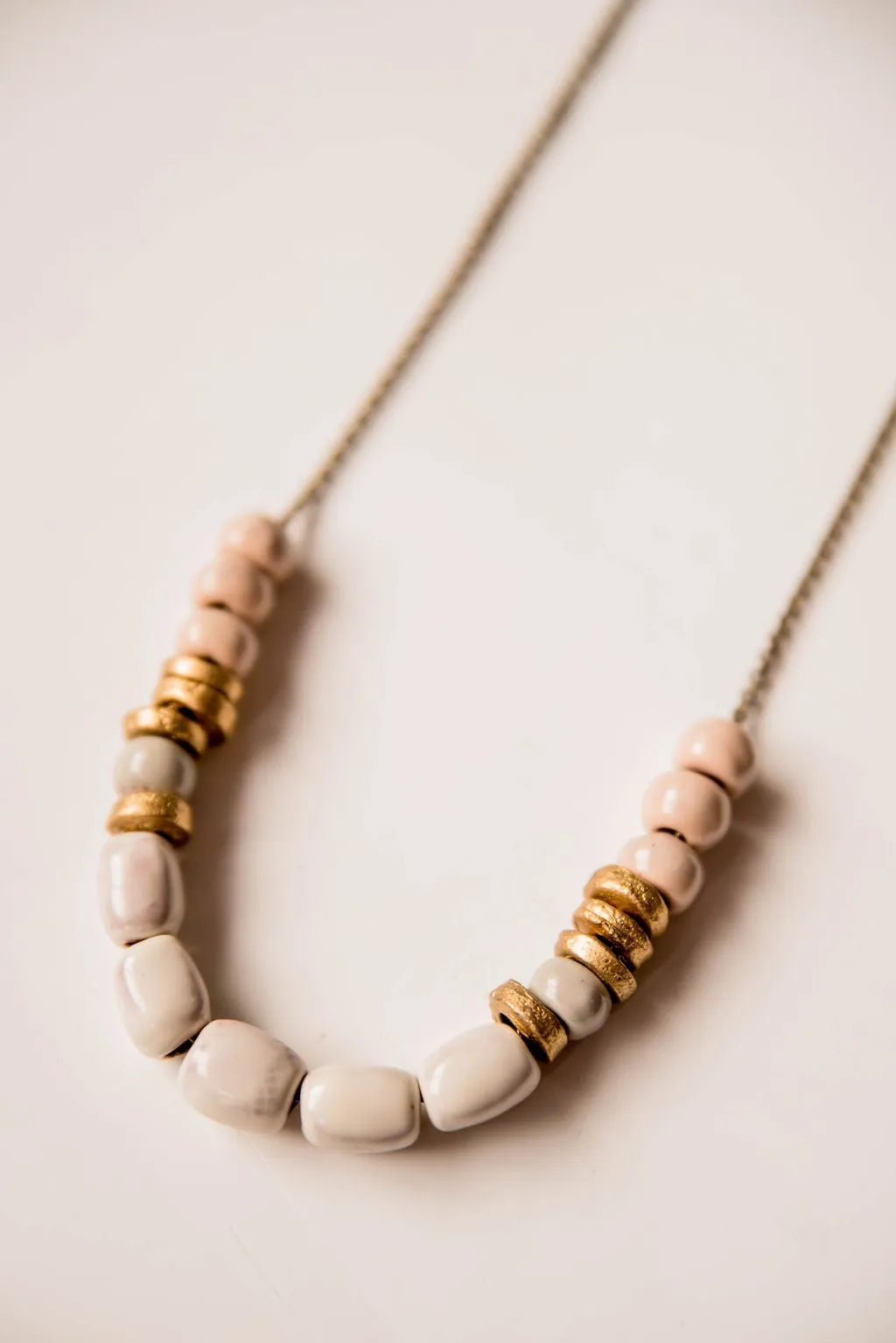 Bel Koz Assorted Beads Clay Necklace