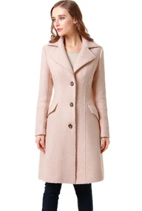 BGSD Women Wool Walking Coat