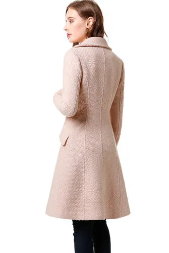 BGSD Women Wool Walking Coat