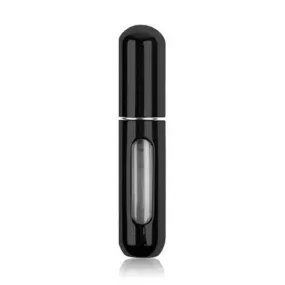 Black Refillable Travel Automizer 5 ml