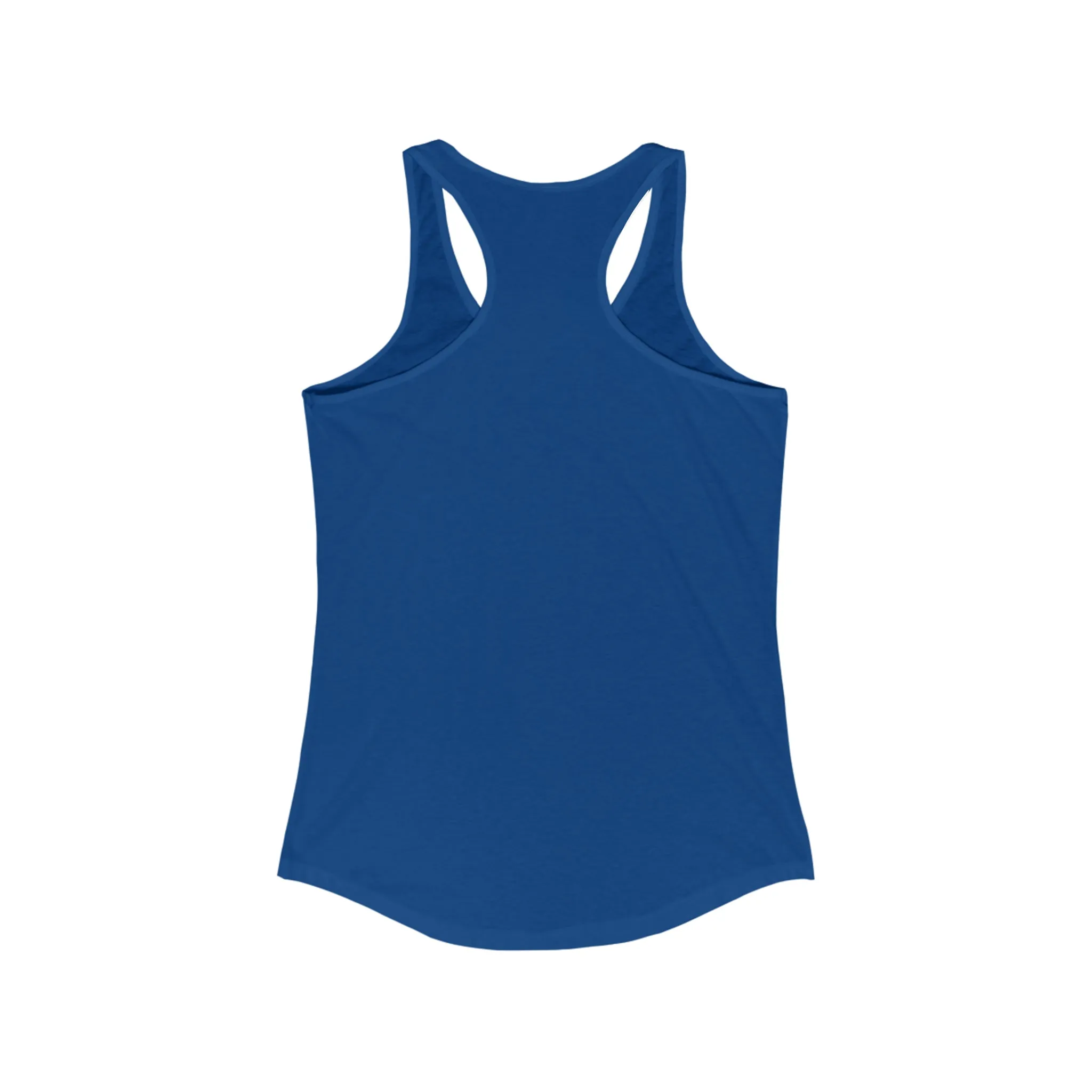 Blue Roan & Beautiful  Racerback Tank