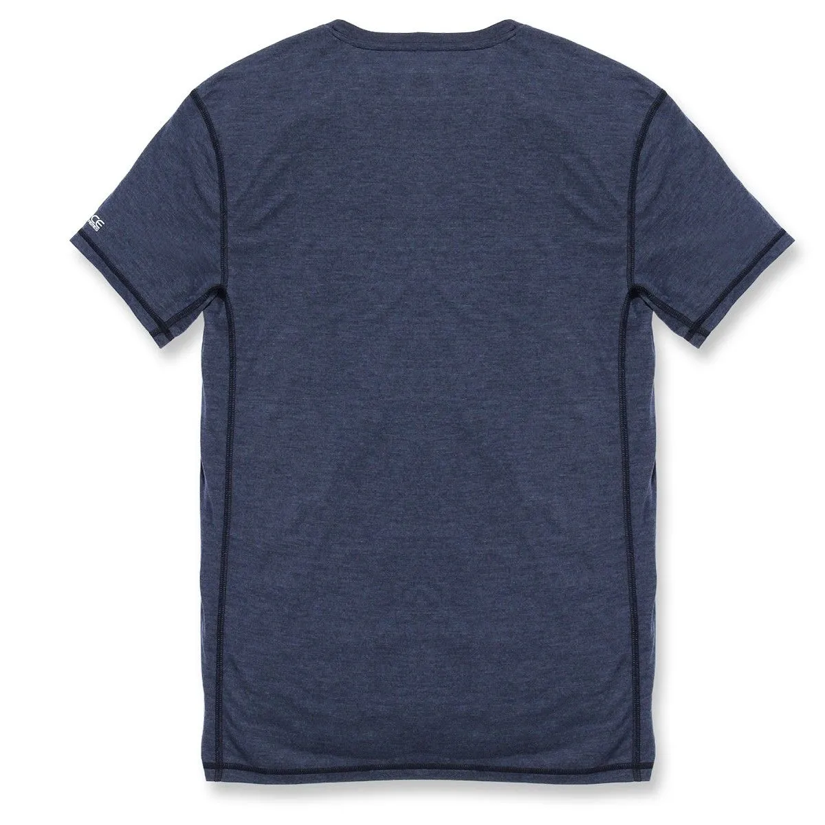 Carhartt&#x20;102960&#x20;Force&#x20;Extremes&#x20;s&#x2F;s&#x20;T-Shirt&#x20;-&#x20;Navy&#x20;Heather