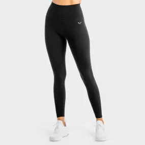 Core Agile Leggings - Onyx