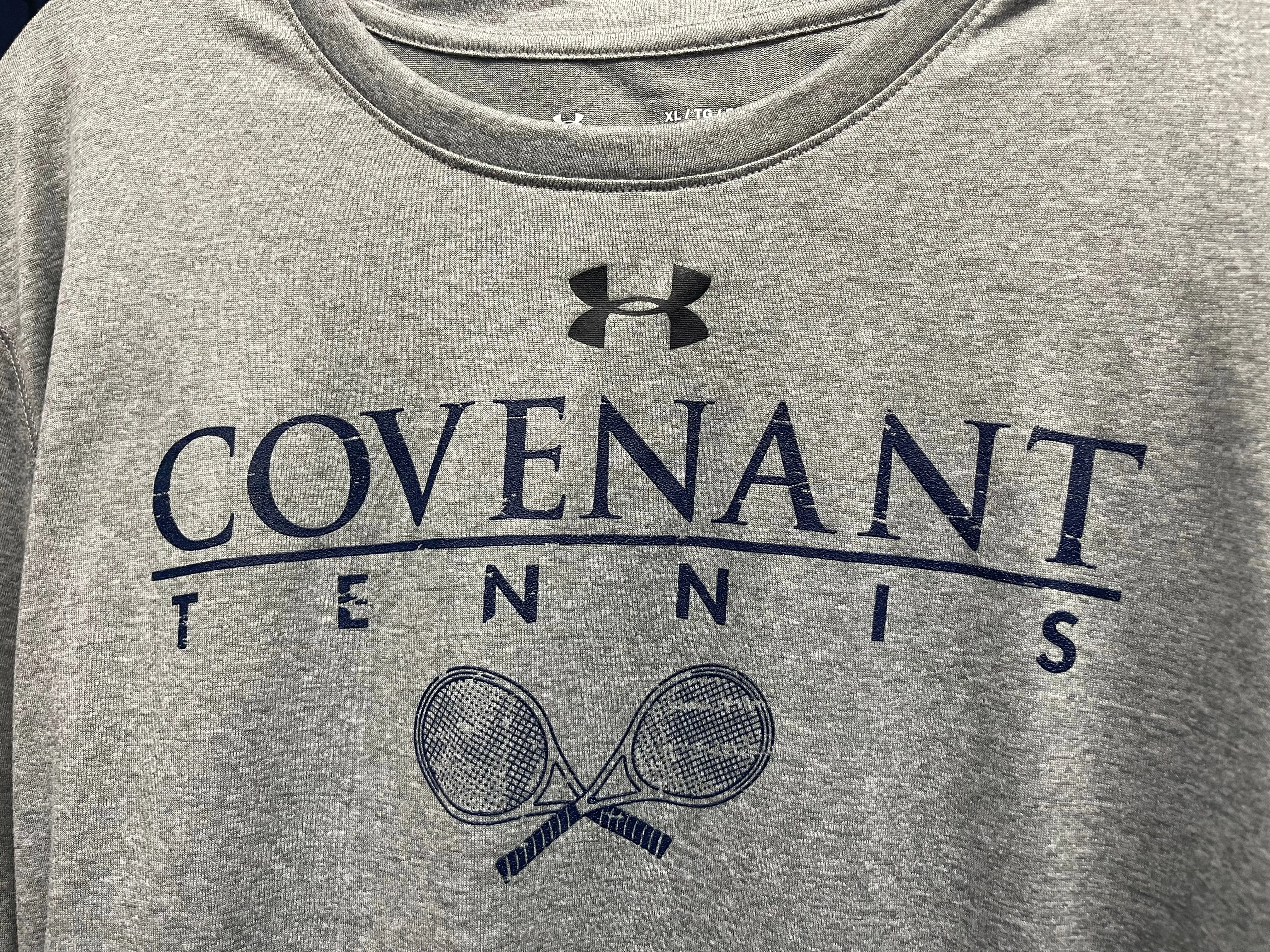 Covenant Tennis - Performance T - Youth/Mens Practice Shirts