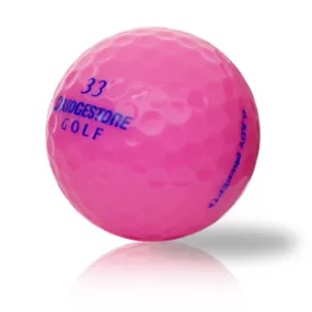 Custom Bridgestone Lady Precept Pink