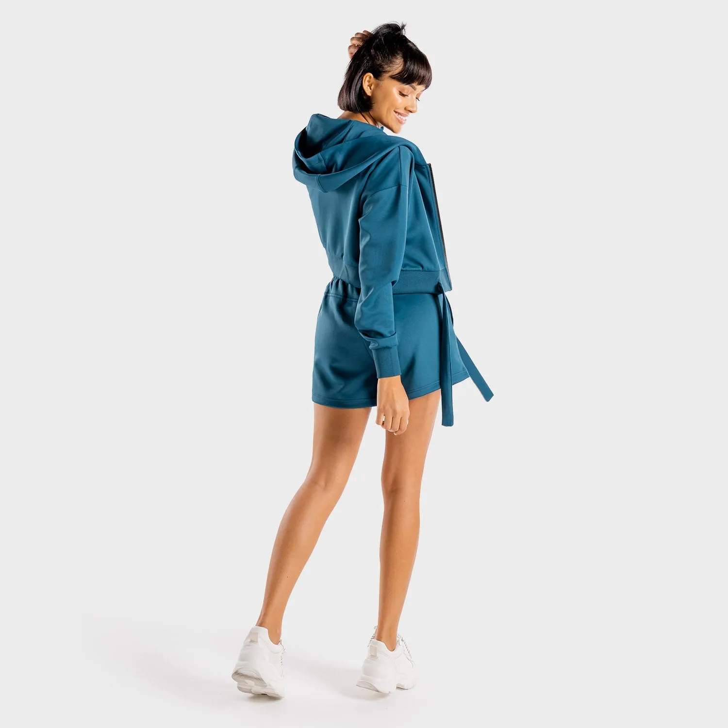 Do-Knot Hoodie - Teal