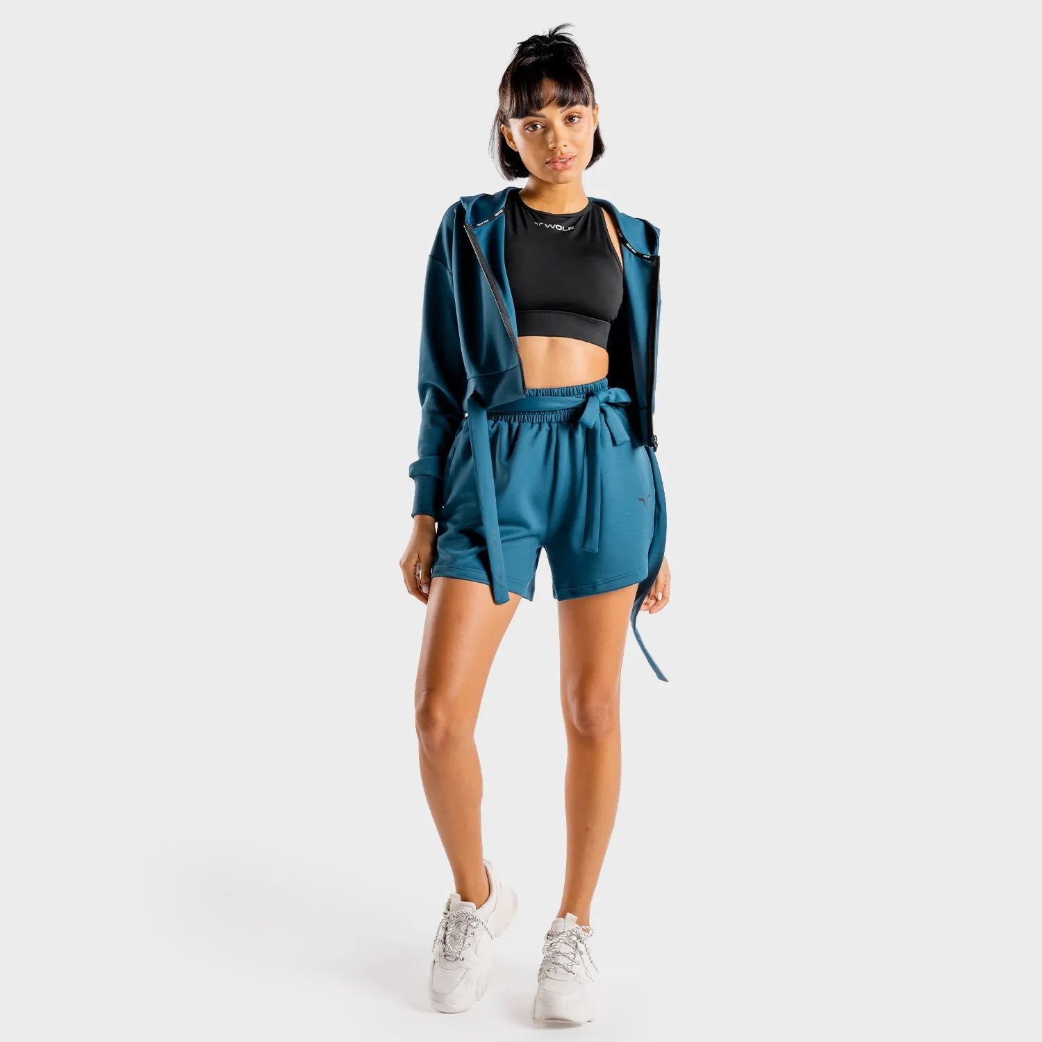 Do-Knot Hoodie - Teal