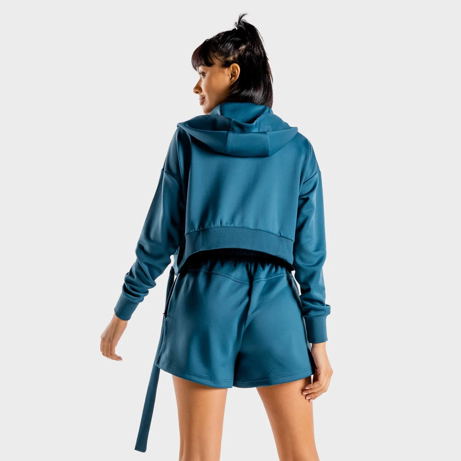 Do-Knot Hoodie - Teal