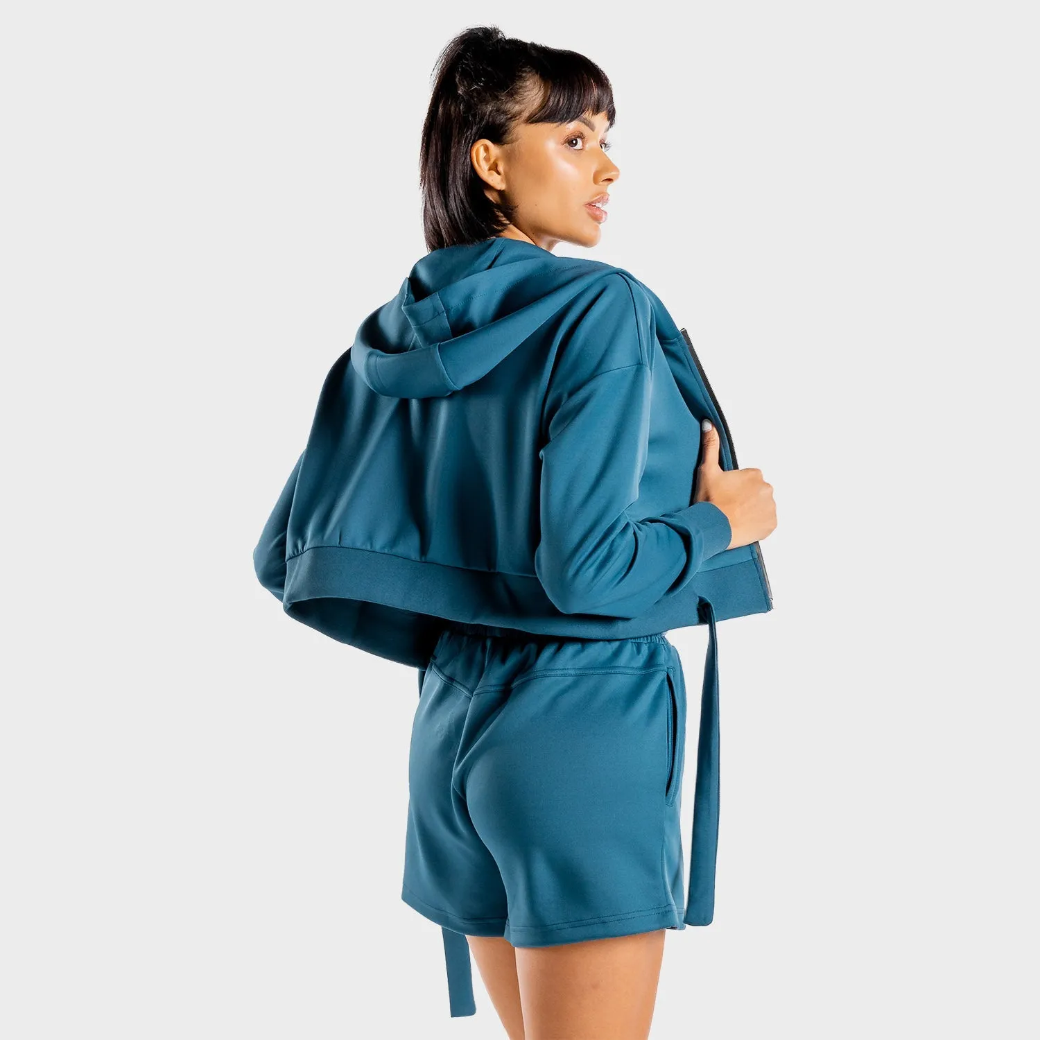 Do-Knot Hoodie - Teal