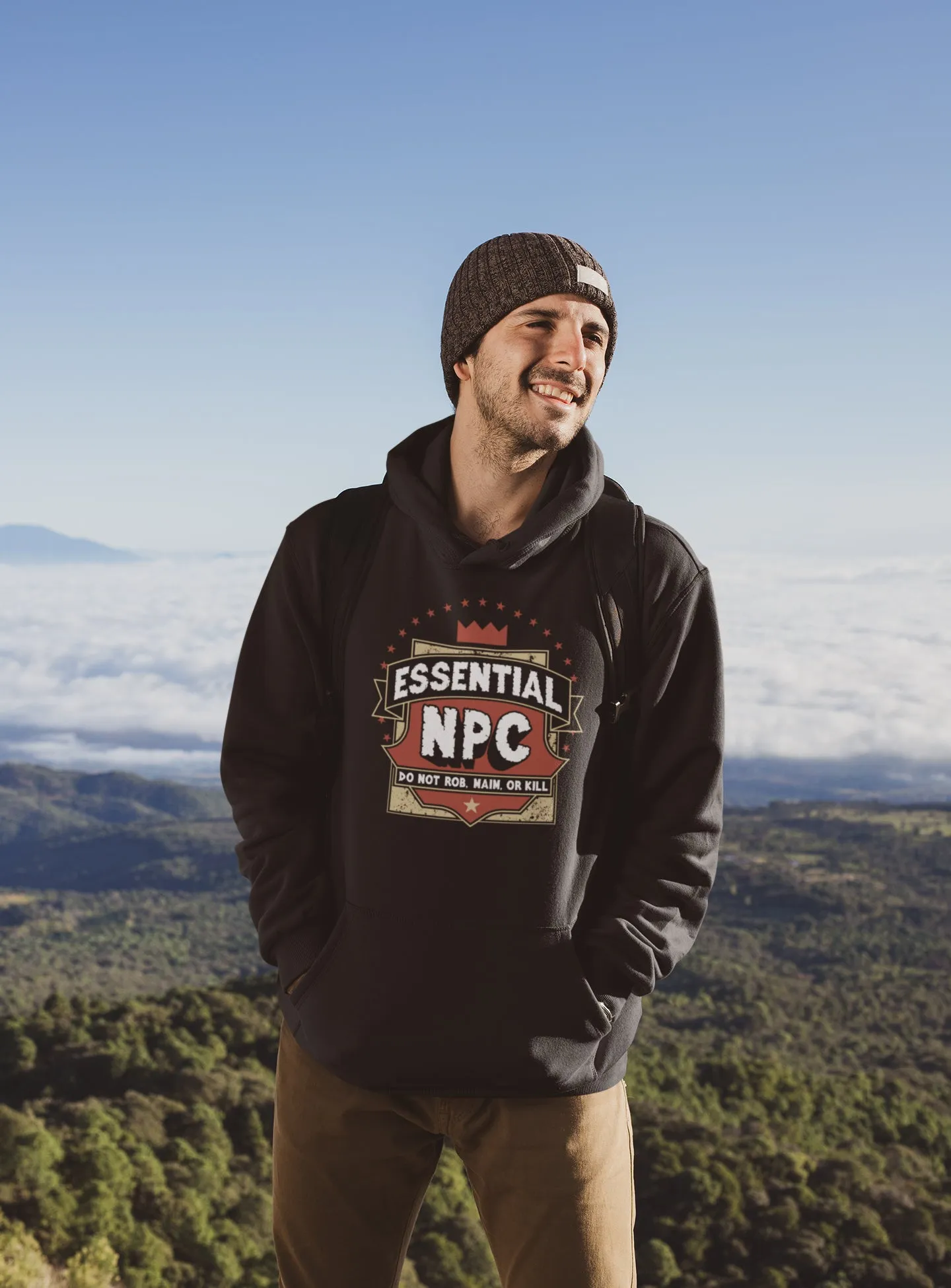 Essential NPC Unisex Hoodies