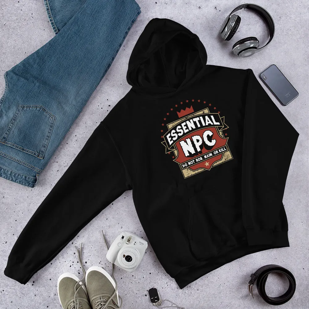 Essential NPC Unisex Hoodies