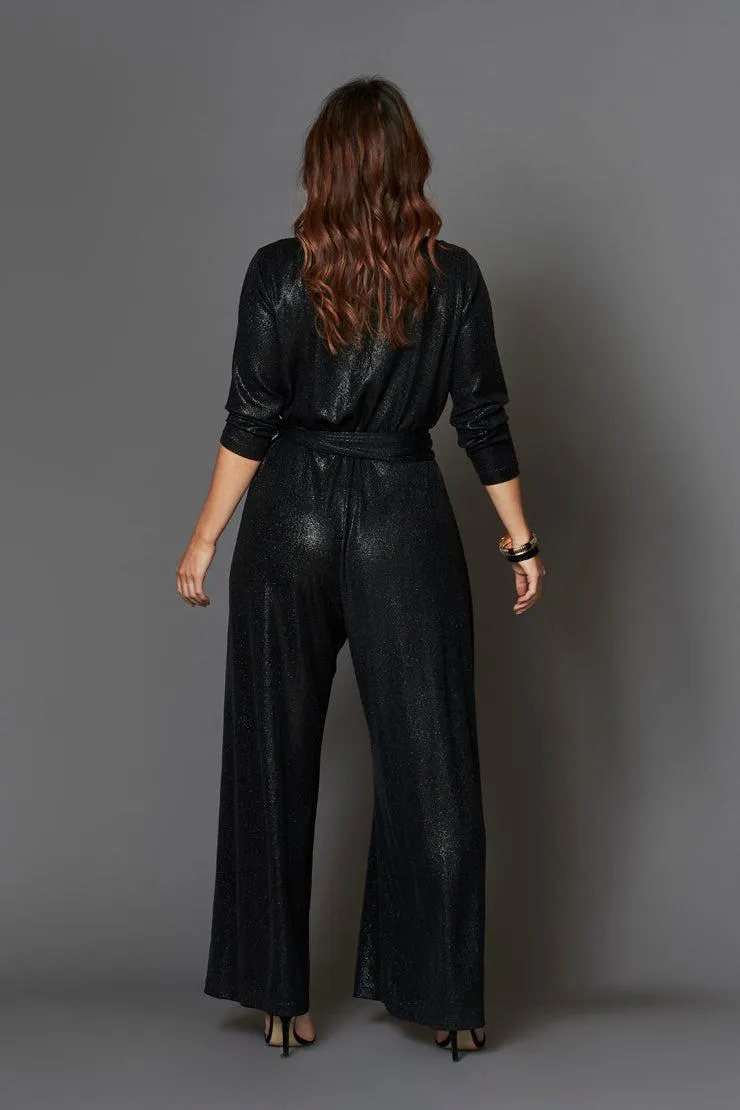 Helena Jumpsuit Black