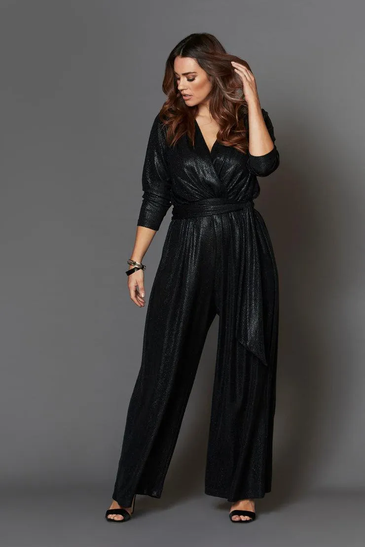 Helena Jumpsuit Black