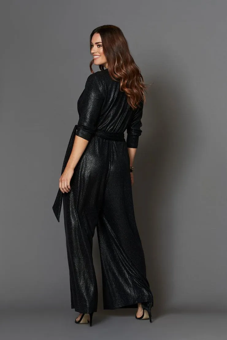 Helena Jumpsuit Black