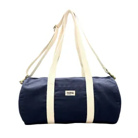 Hindbag Simon Duffel Bag Navy Blue