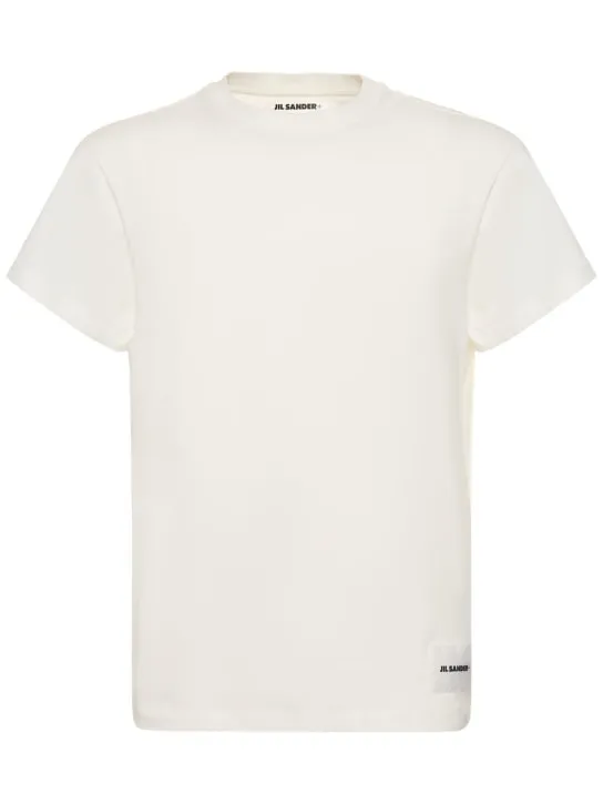 Jil Sander   Pack of 3 cotton t-shirts 