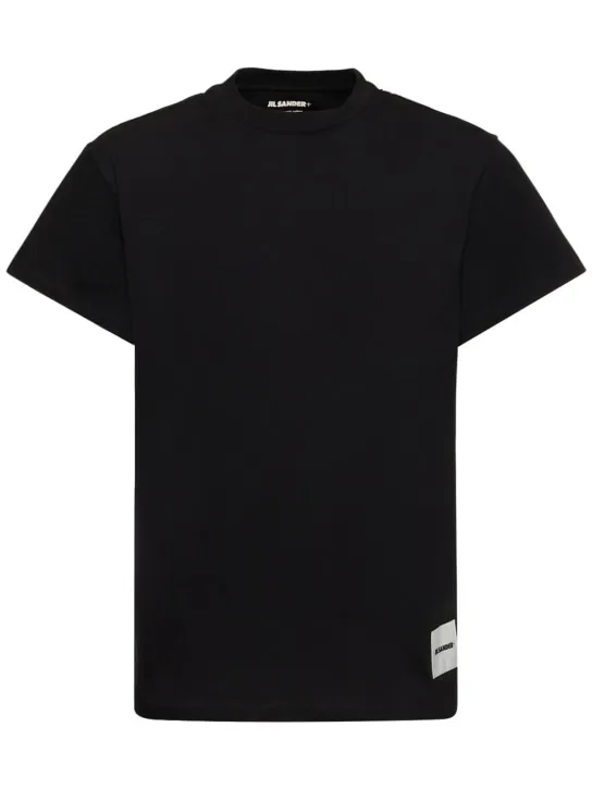 Jil Sander   Pack of 3 cotton t-shirts 