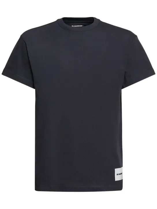 Jil Sander   Pack of 3 cotton t-shirts 