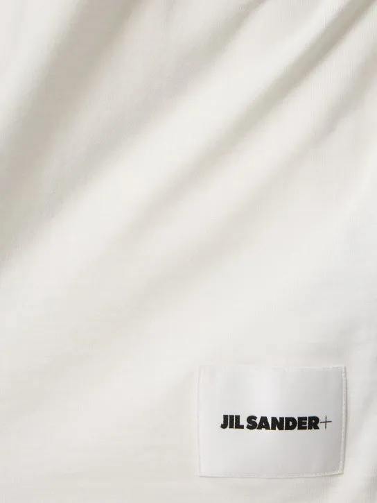 Jil Sander   Pack of 3 plus cotton t-shirts 