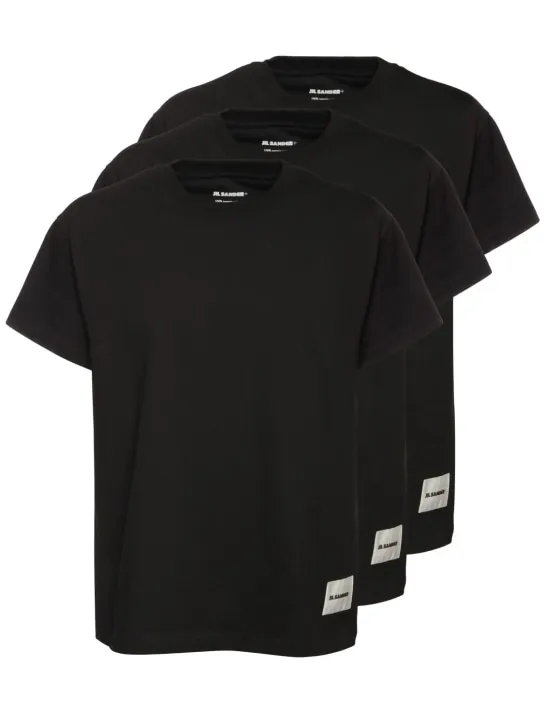 Jil Sander   Pack of 3 plus cotton t-shirts 