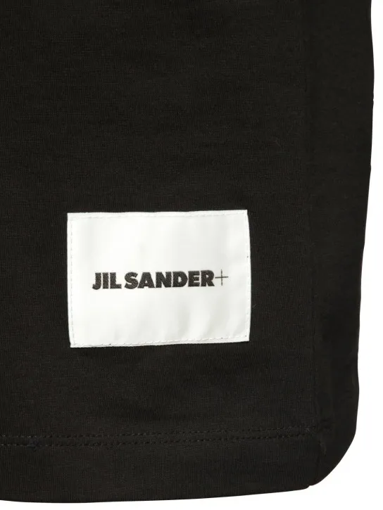 Jil Sander   Pack of 3 plus cotton t-shirts 