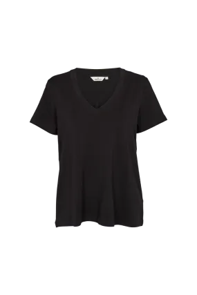 Joline V-neck - Black