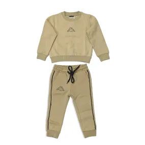 KP - Kids 'Khaki' Fleece Two-Piece Set KP992