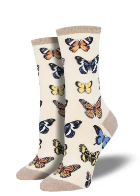 Majestic Butterflies Women's Socks