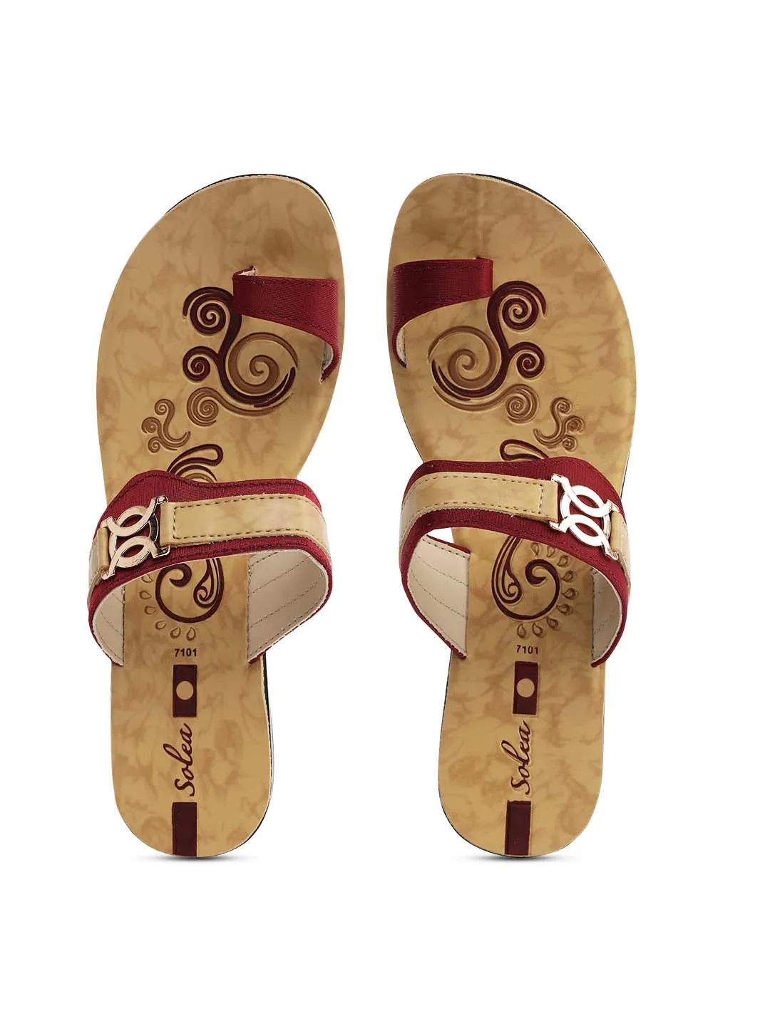 Paragon PU7101L Women Sandals | Casual & Formal Sandals | Stylish, Comfortable & Durable | For Daily & Occasion Wear