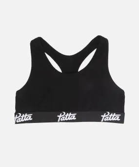 Patta Underwear Women Bralette (Black)