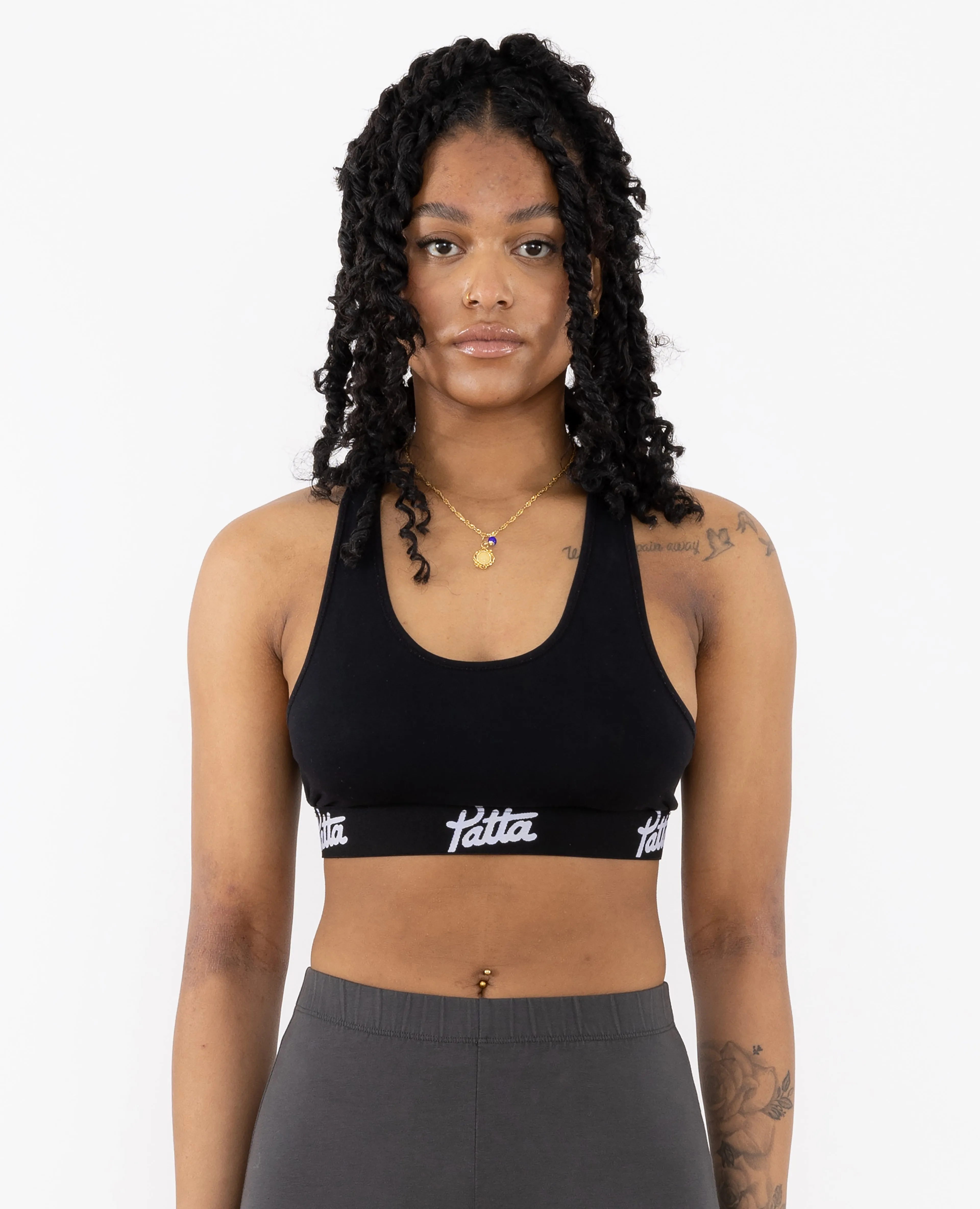 Patta Underwear Women Bralette (Black)