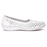 Propet Women Cabrini WCX064L (White)