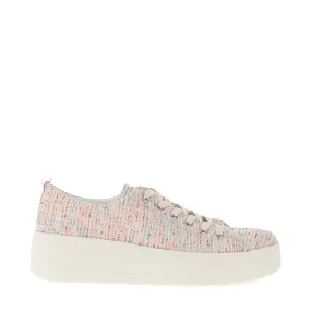 Remonte Women's Julika 03 Platform Sneaker in White Multi