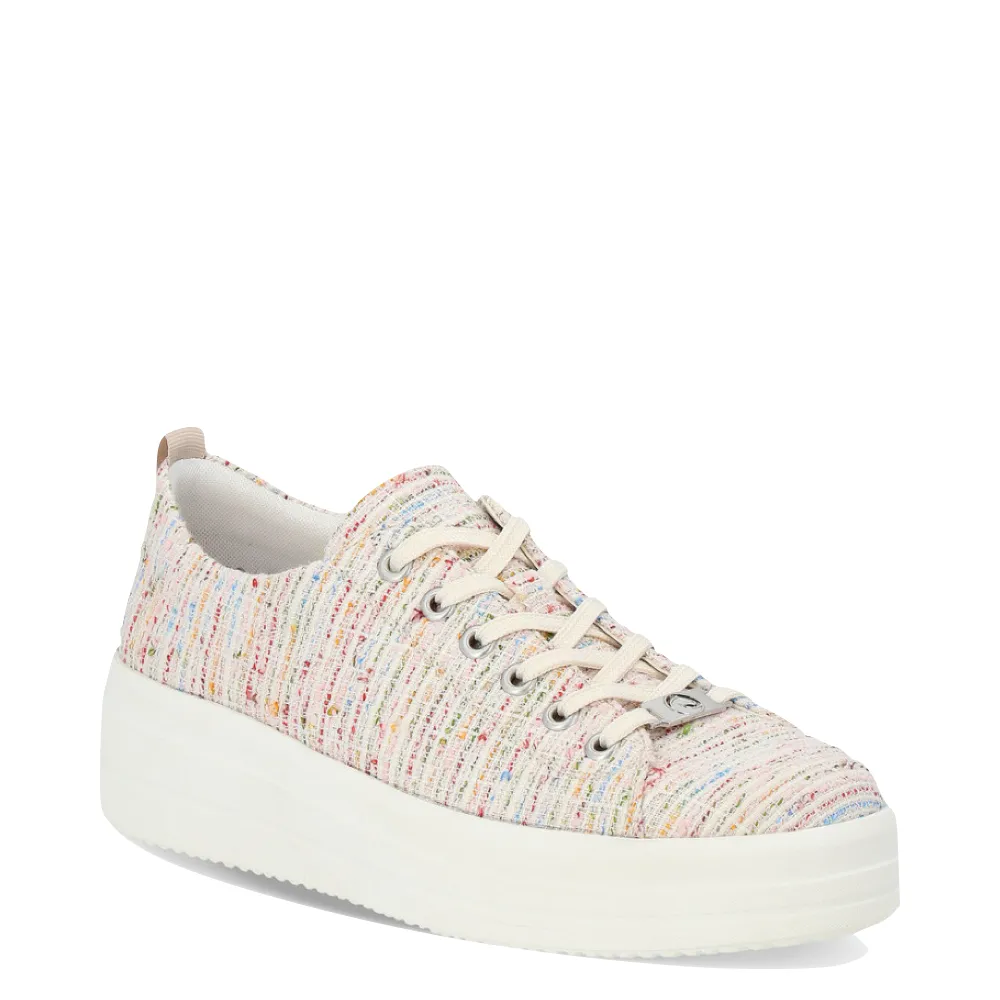 Remonte Women's Julika 03 Platform Sneaker in White Multi