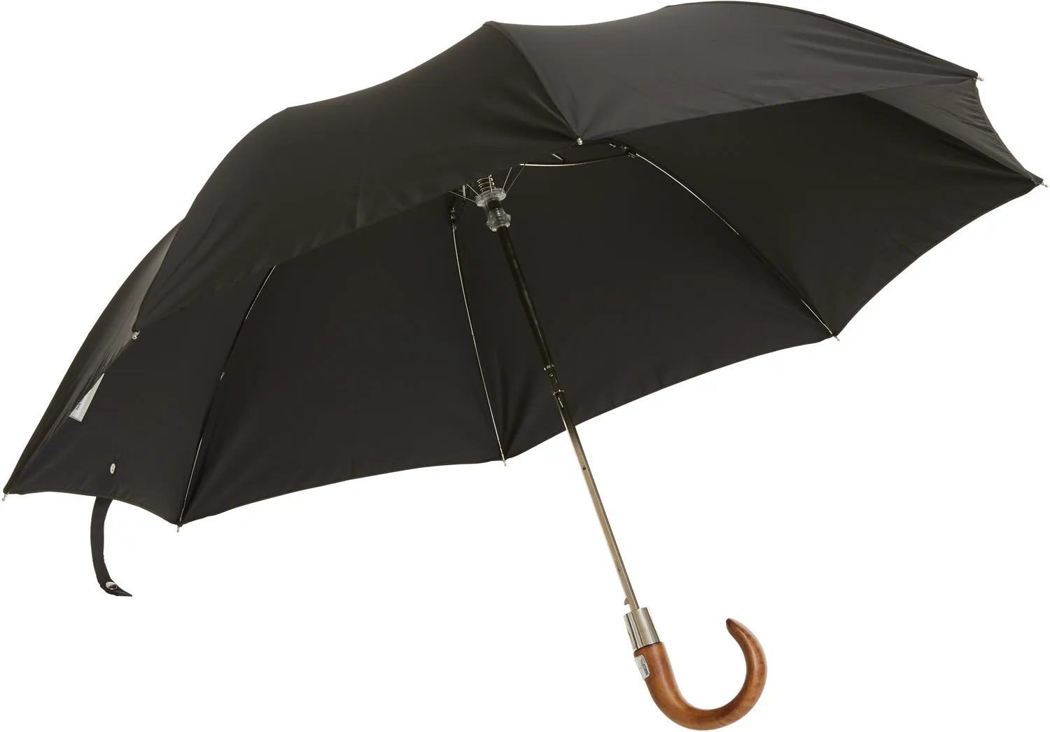 Telescopic Black Umbrella